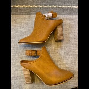 Never used Beast Fashion closed toe bootie